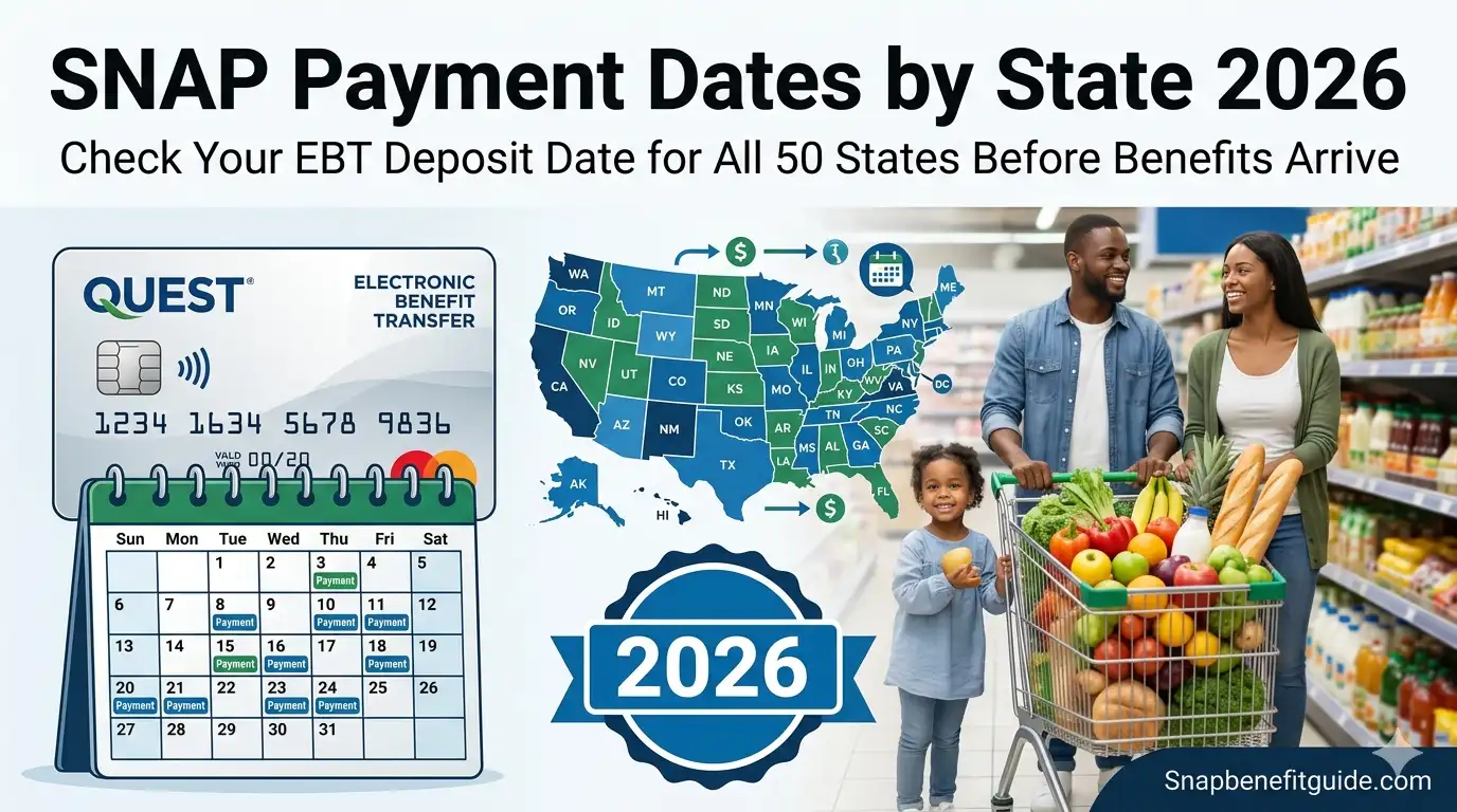2026 snap payment dates