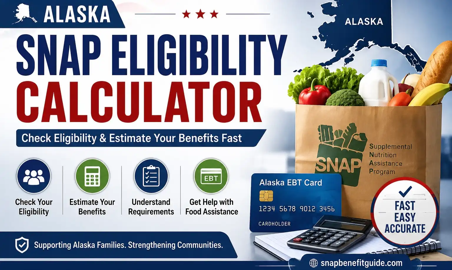 SNAP Calculator Alaska