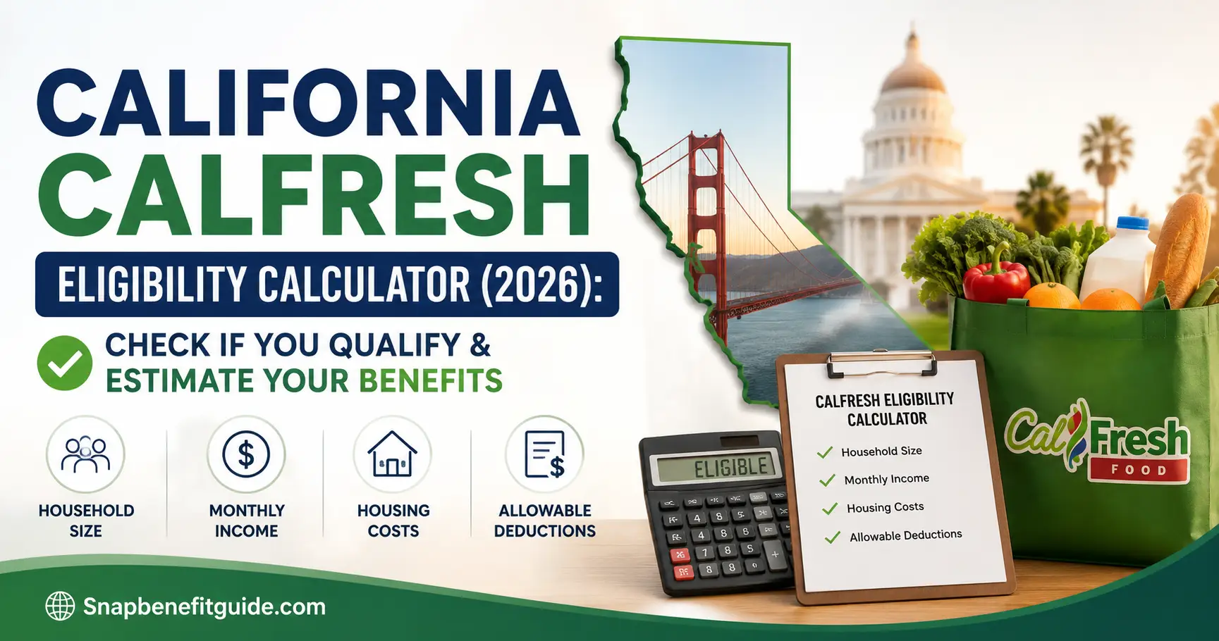 2026 Calfresh Eligibility Calculator