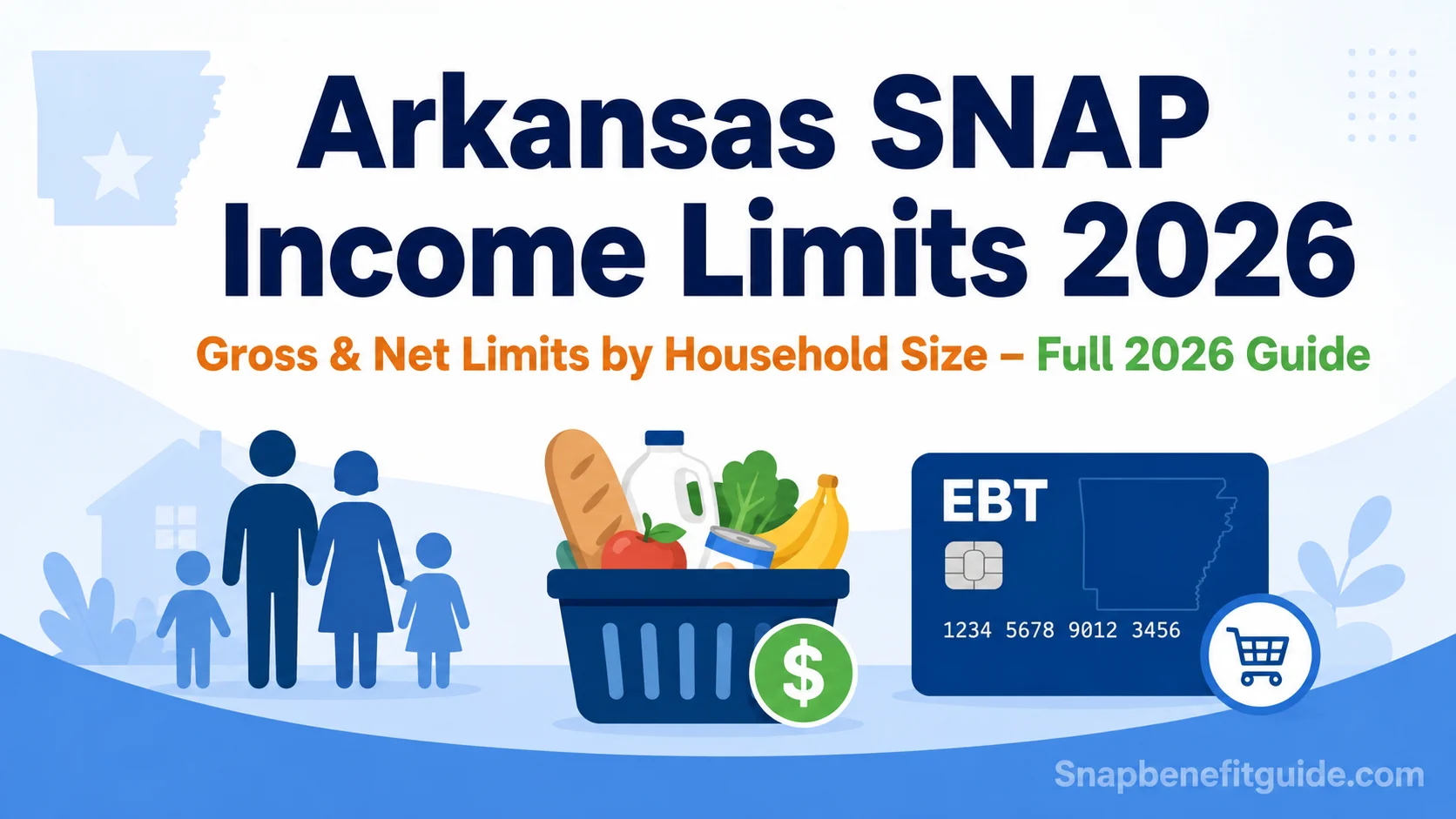 Food stamps income limits arkansas