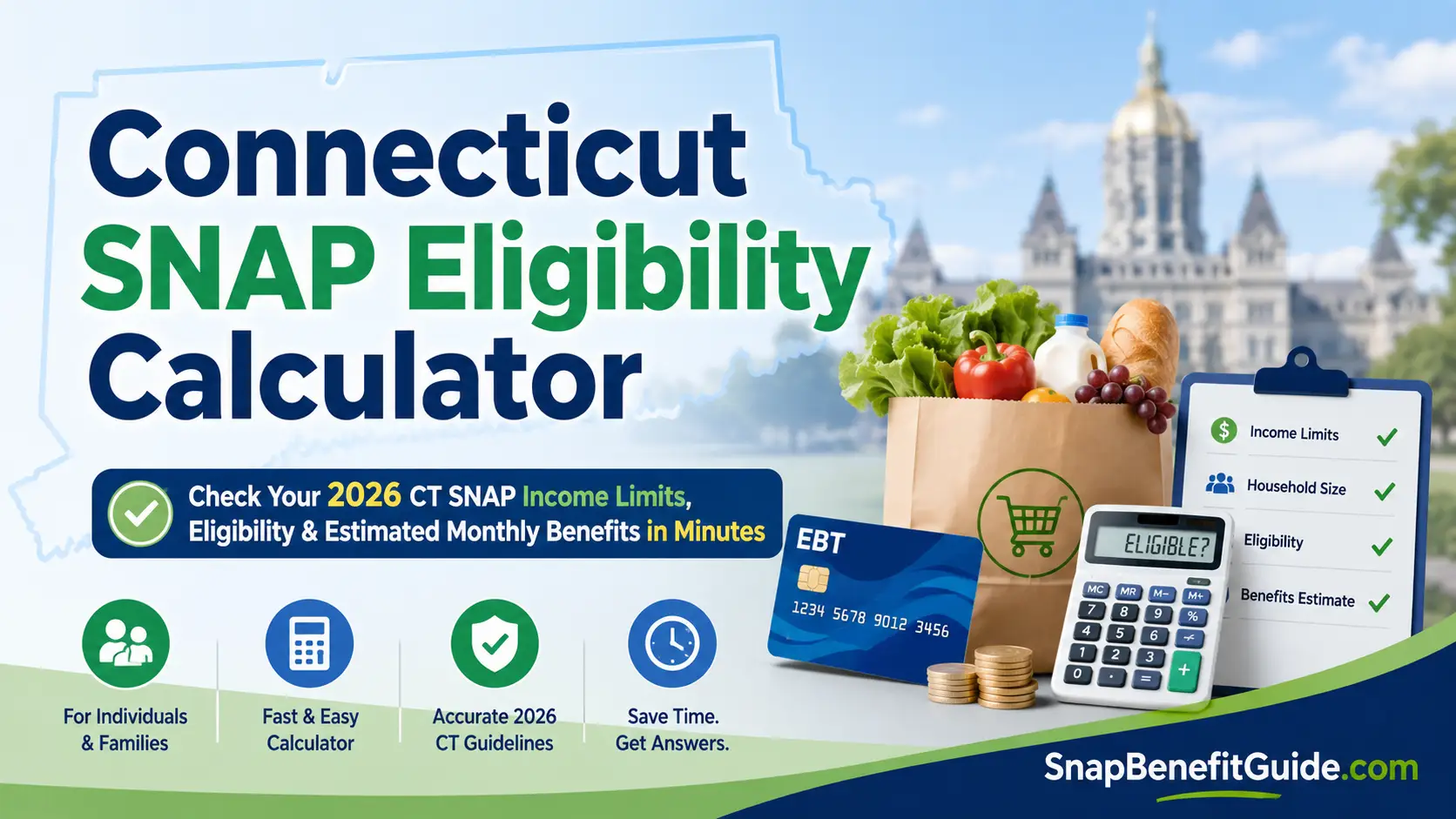 Food Stamps Calculator Connecticut