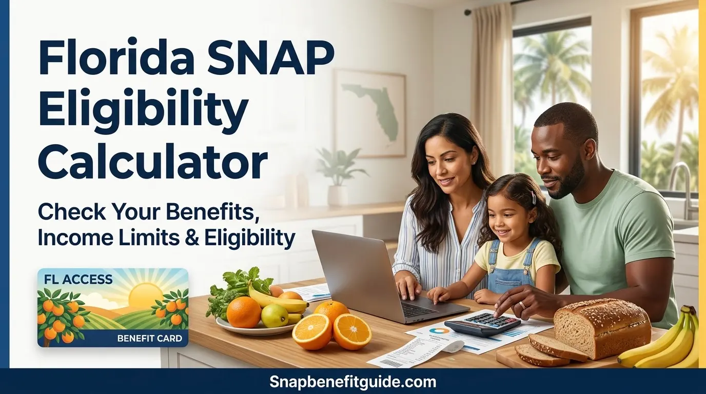 SNAP Eligibility Calculator Florida