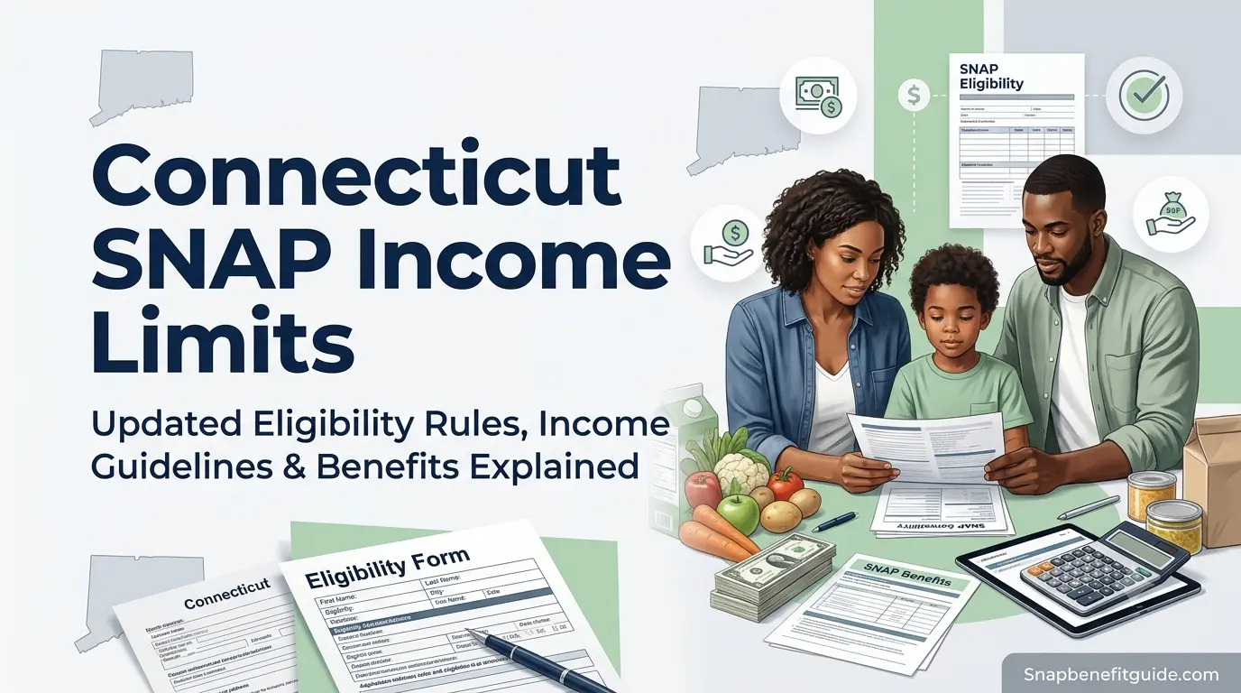 Connecticut Food Stamps Income Limits
