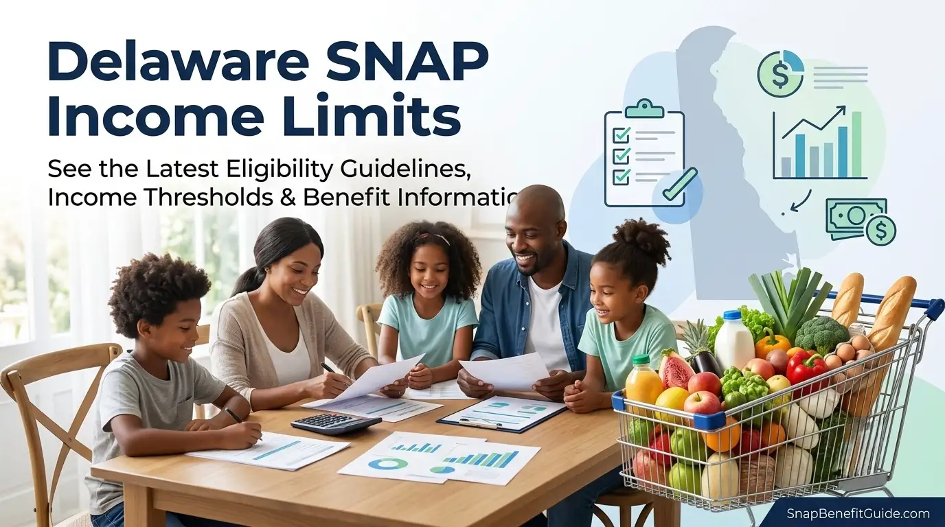 Food Stamps Income Limits Delaware