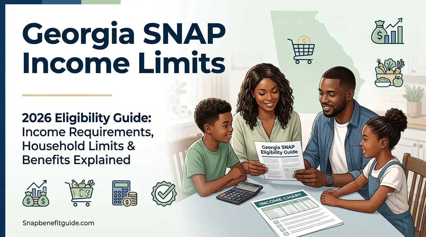 Food Stamps Income Limits Georgia