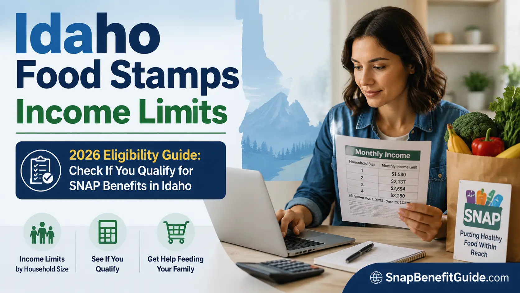 Idaho SNAP Income Limits