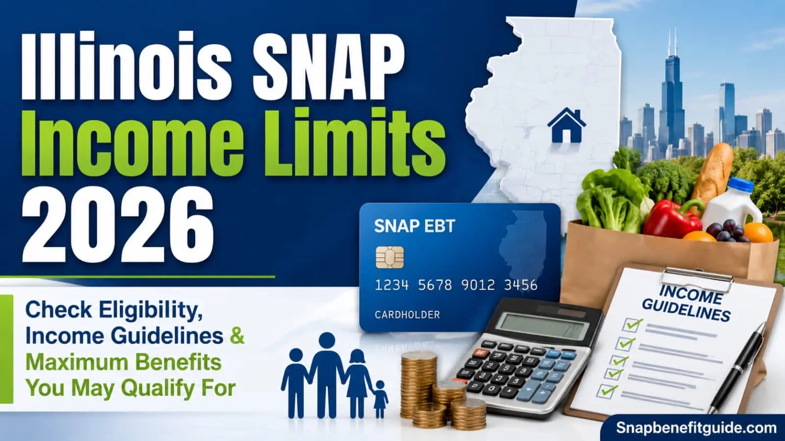 SNAP Income Limits In Illinois