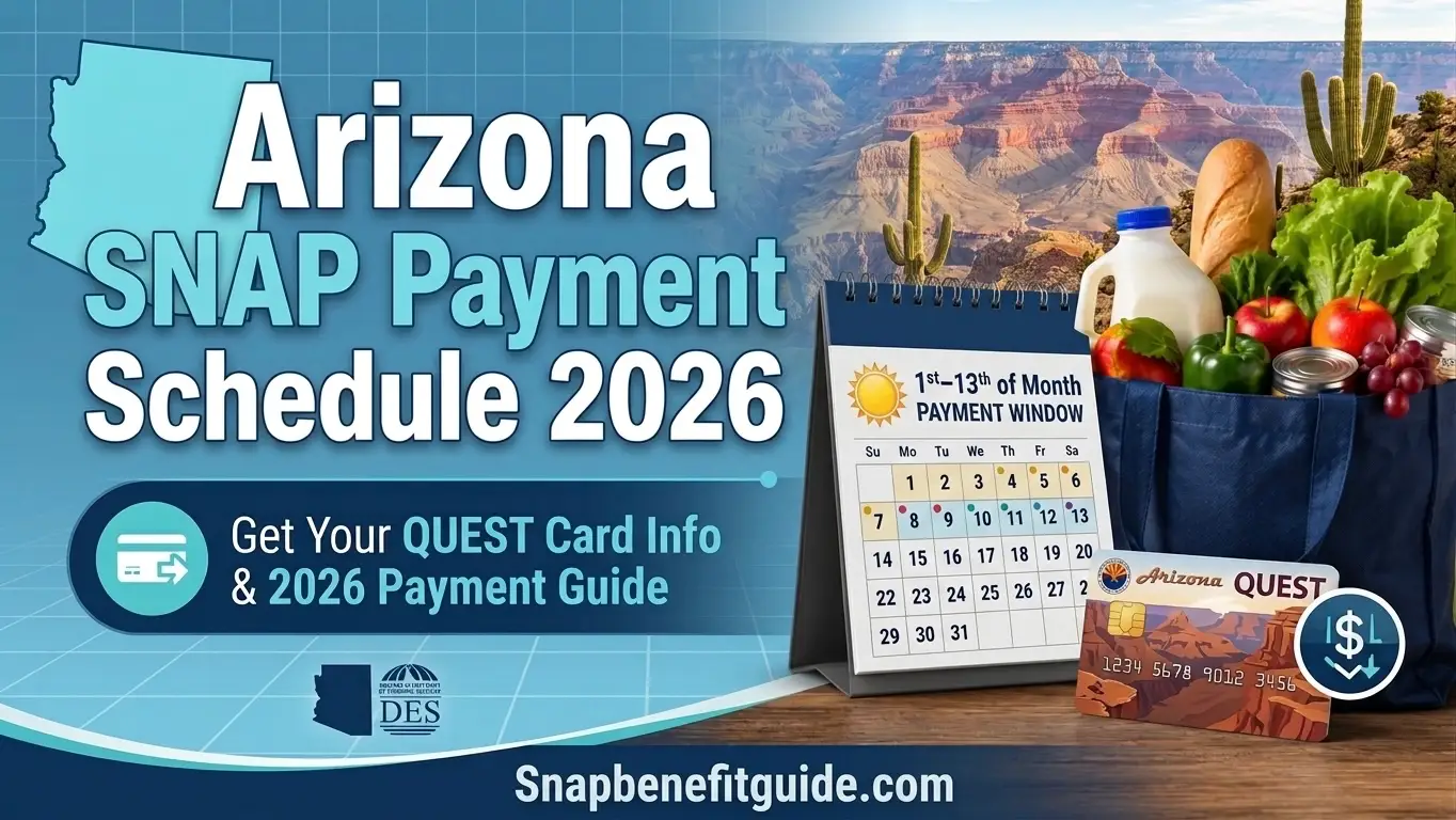 Arizona EBT Payment Schedule