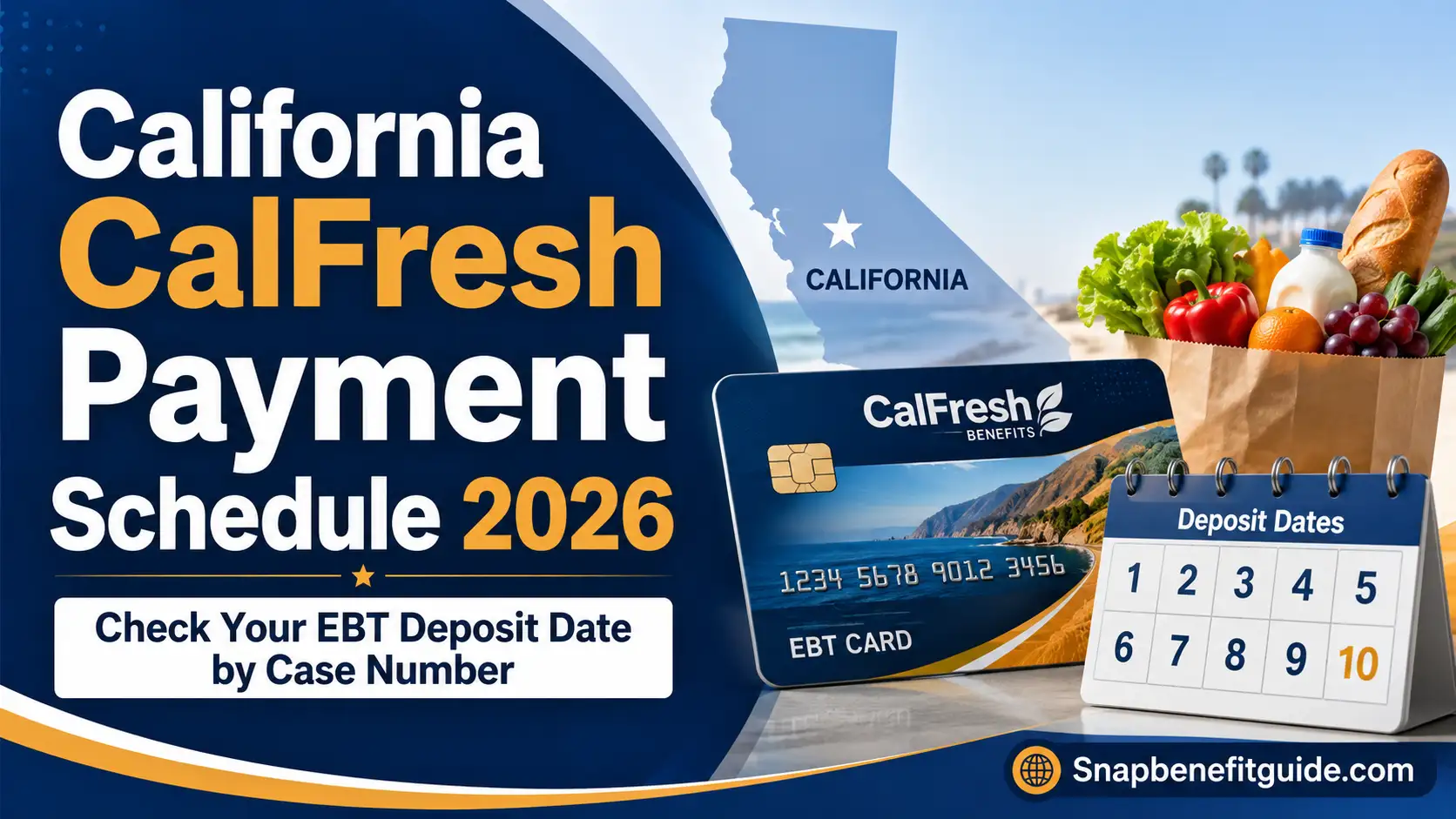 Calfresh Payment Dates
