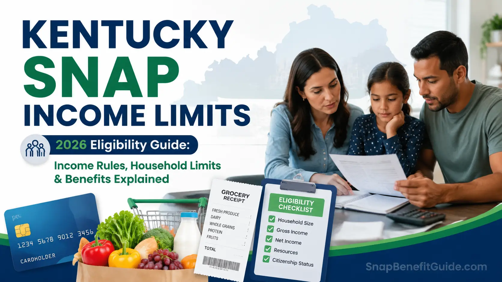 Kentucky SNAP Income Guidelines