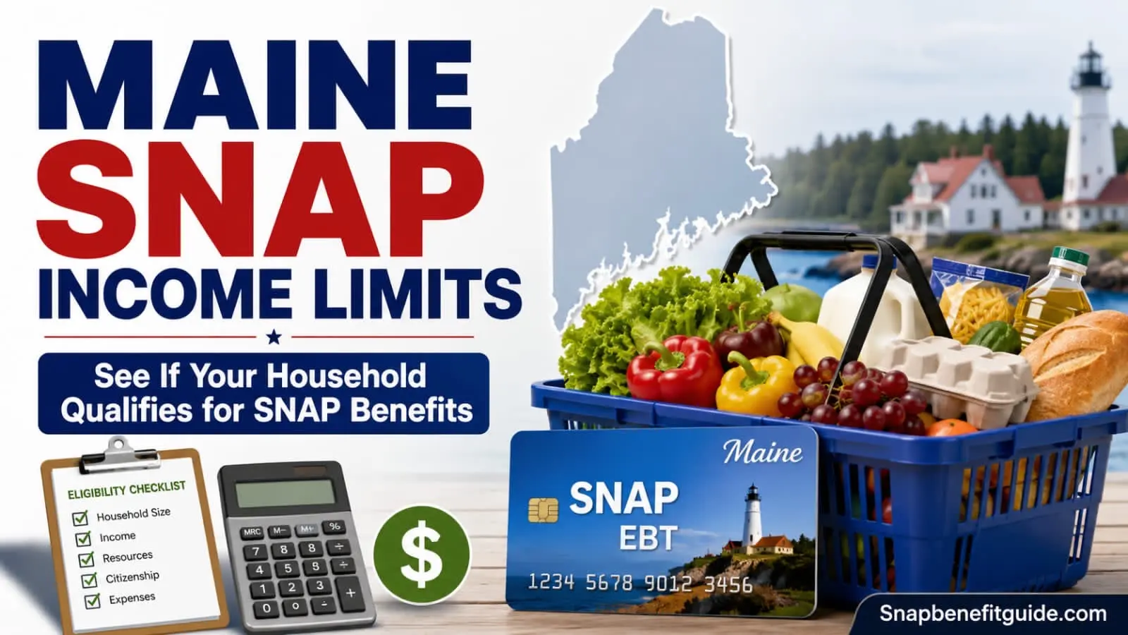 Maine SNAP Income Guidelines