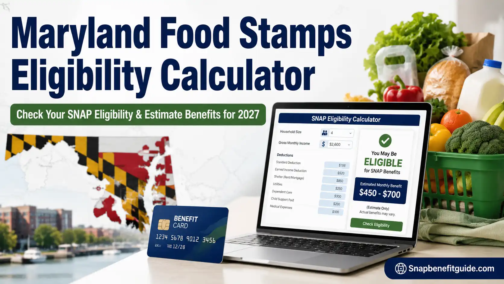 SNAP Calculator Maryland