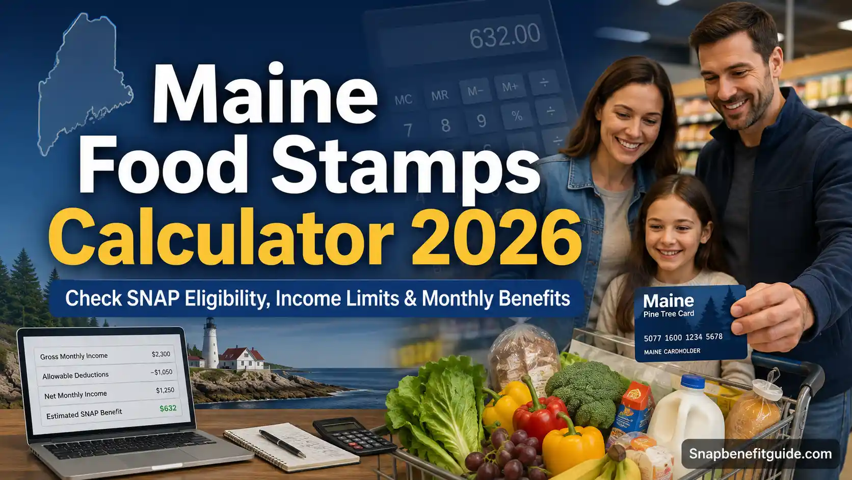 Maine SNAP Eligibility Calculator