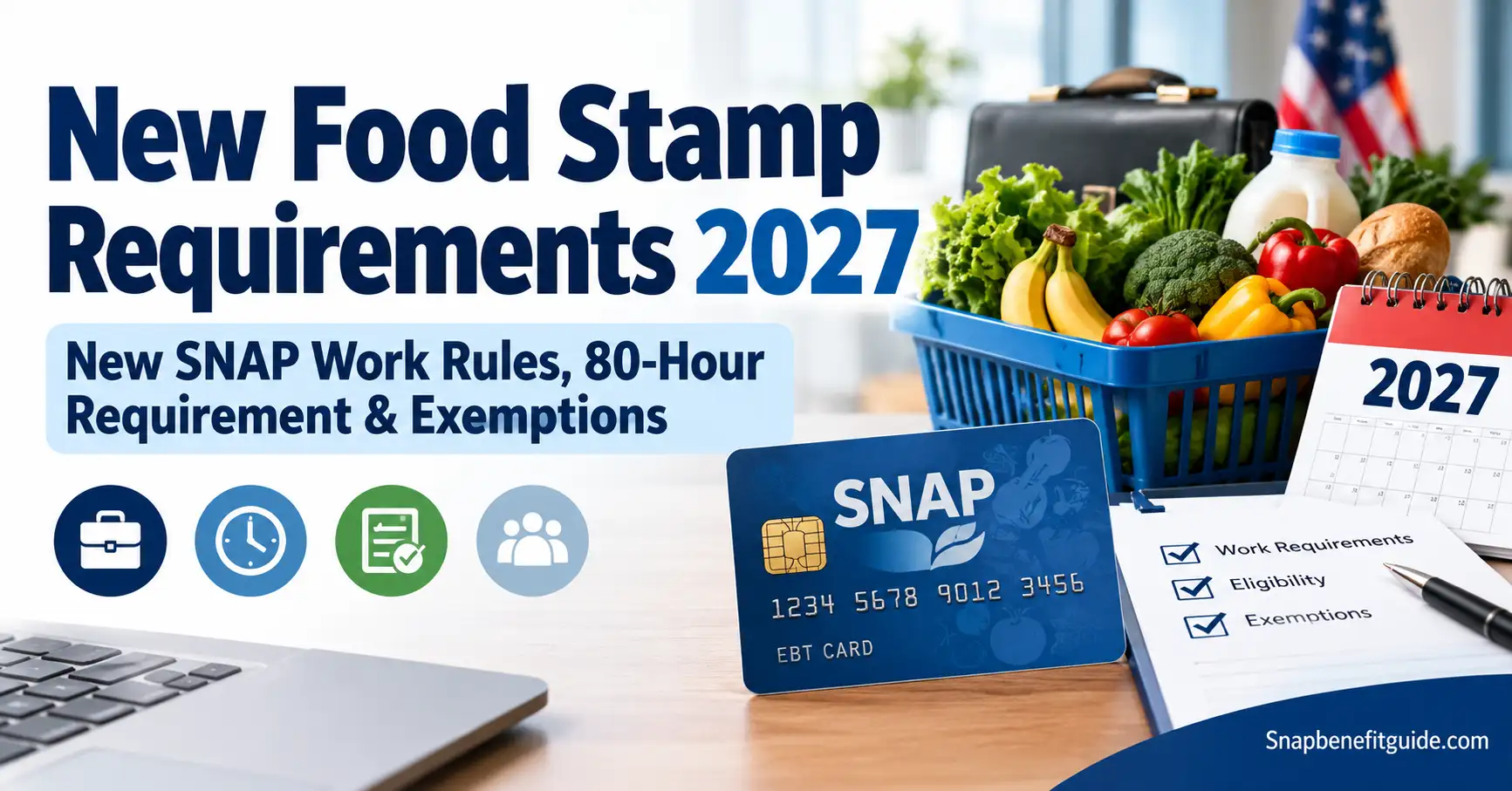 New SNAP Requirements 2027