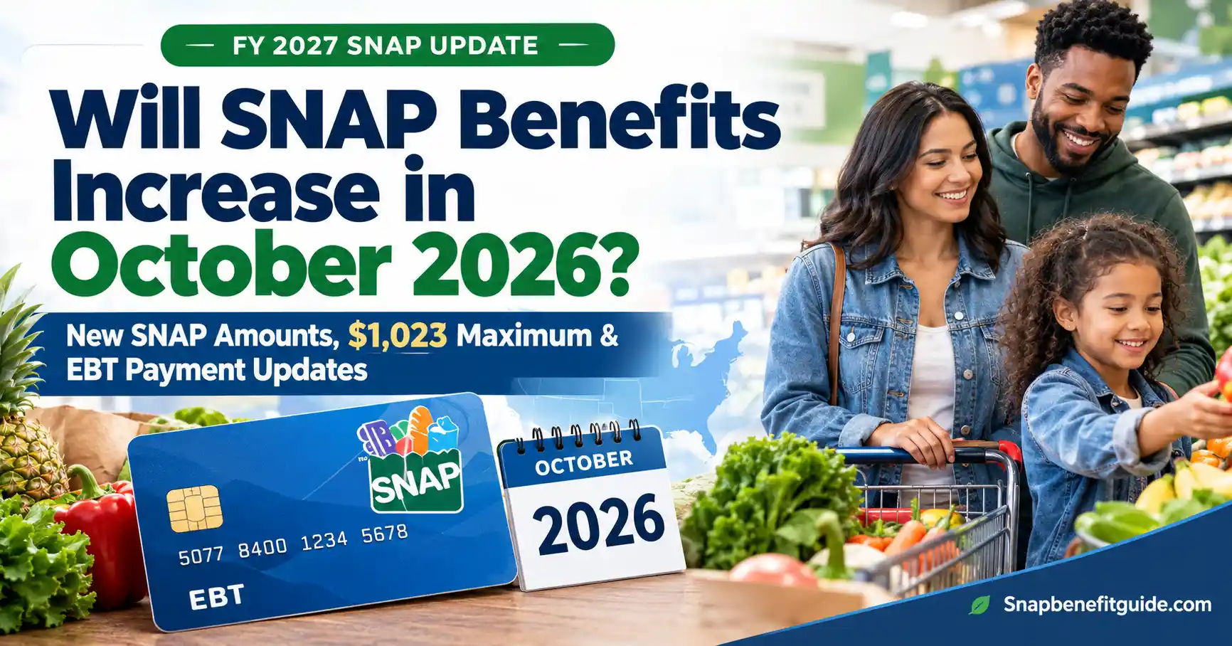 will food stamps increase in October 2026