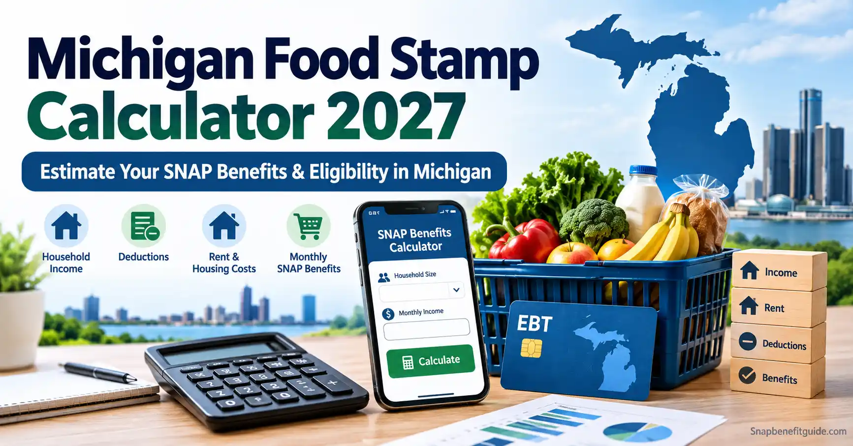Michigan SNAP Eligibility Calculator 2027