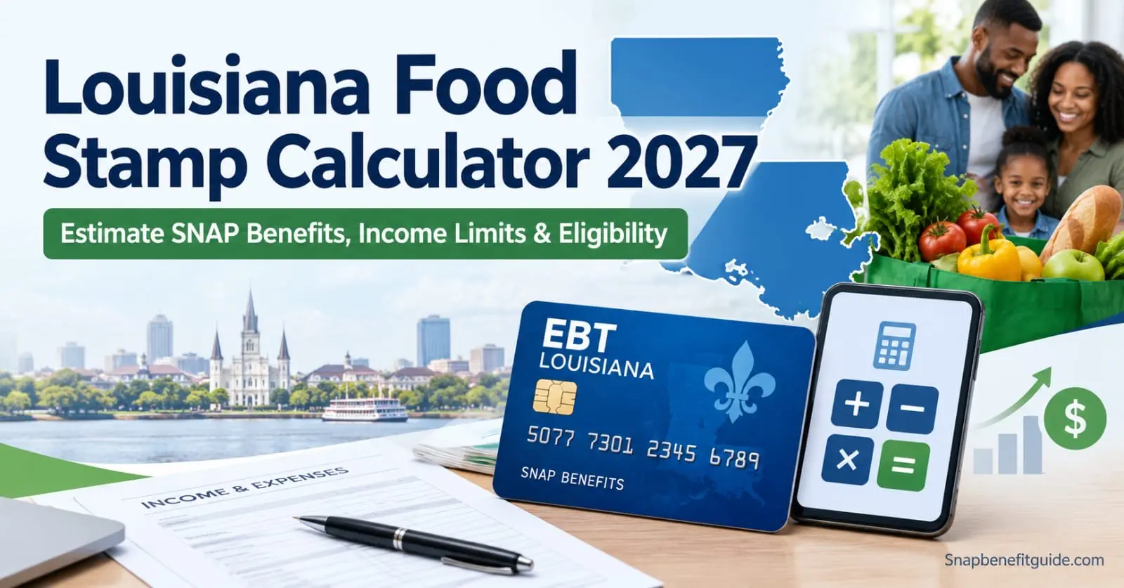Louisiana SNAP Eligibility Calculator 2027