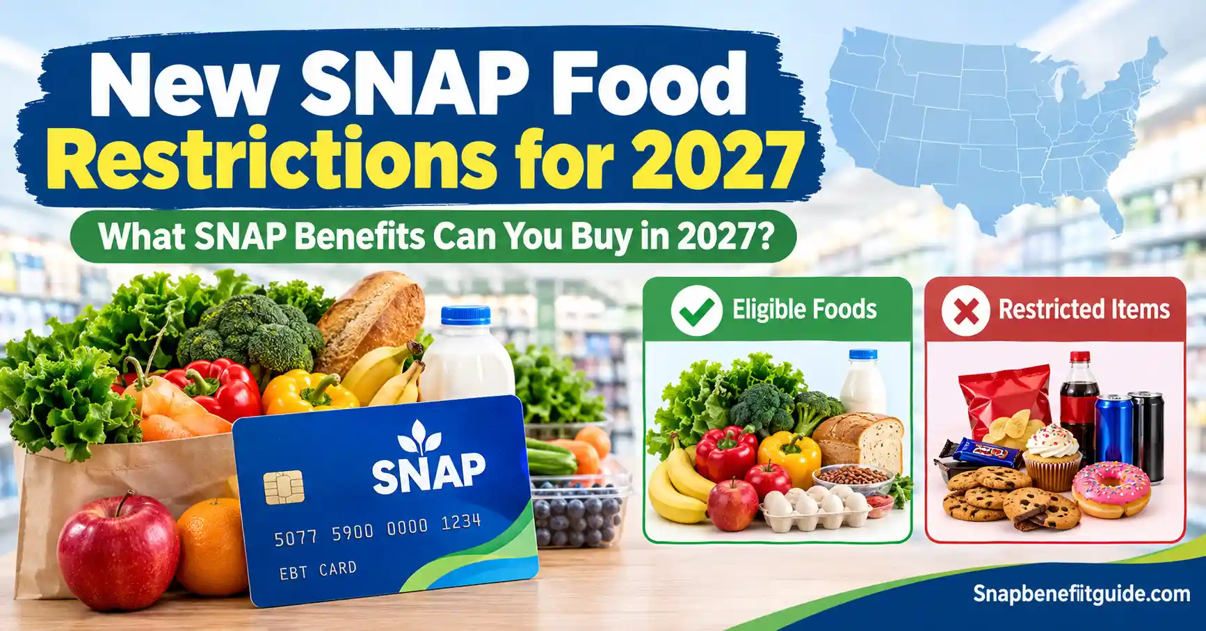 New Food Stamp Restrictions 2027
