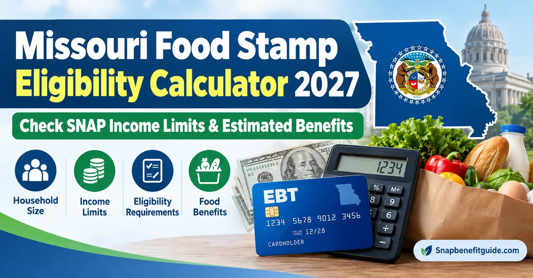 snap calculator missouri