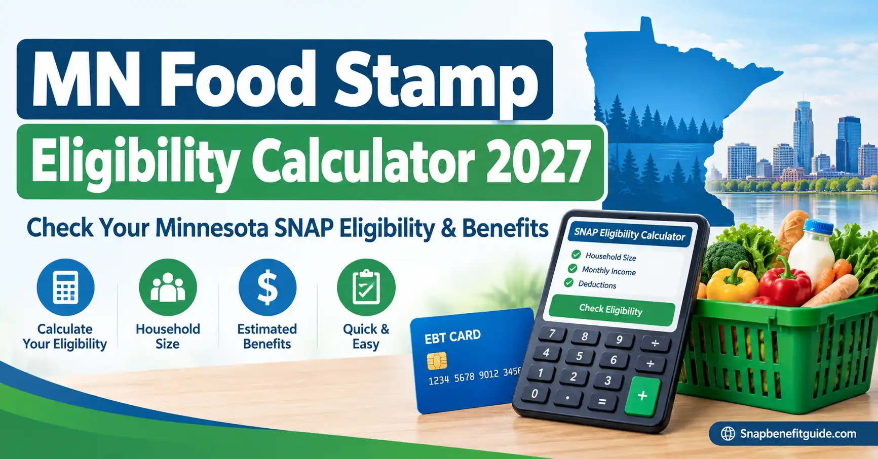 MN SNAP Eligibility Calculator