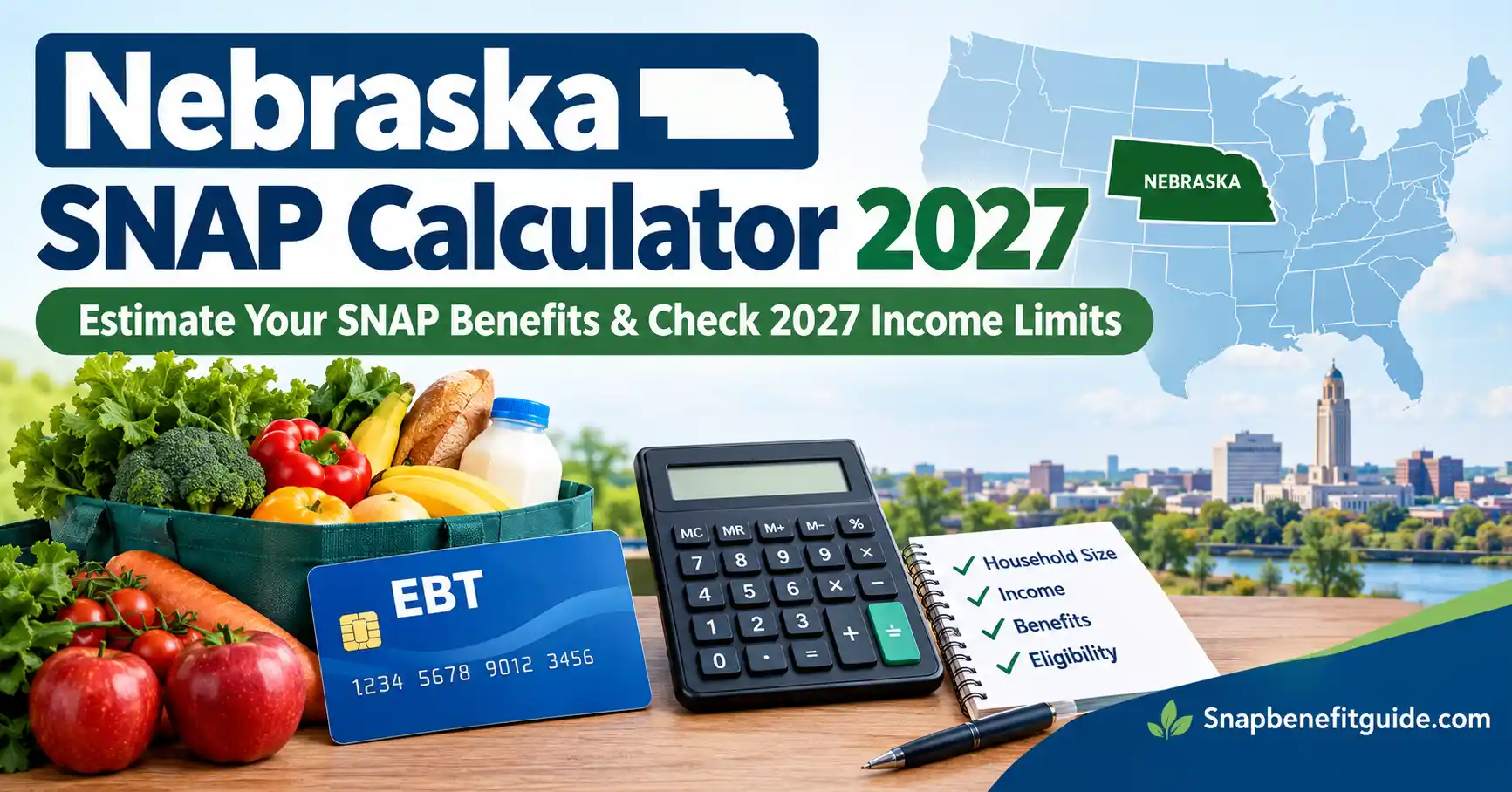 Nebraska Food Stamp Eligibility Calculator 2027