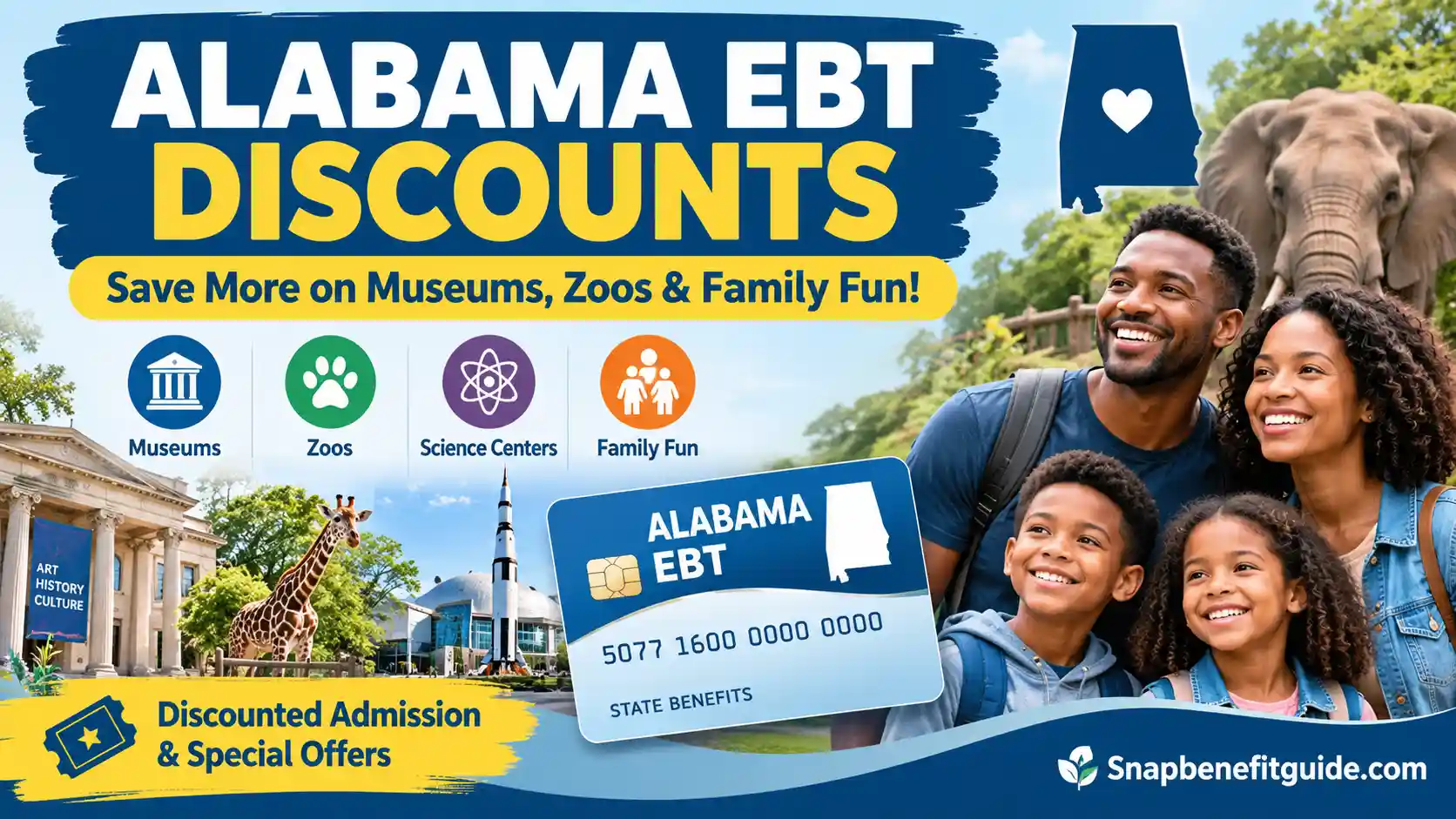 EBT Discounts in Alabama